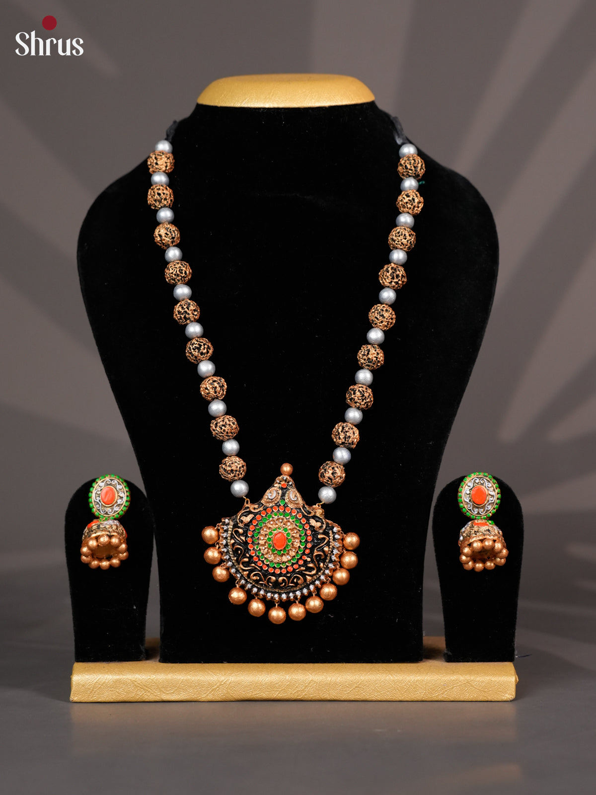 Accessories Saree - EBJ10064 - Shop on Shrus.com