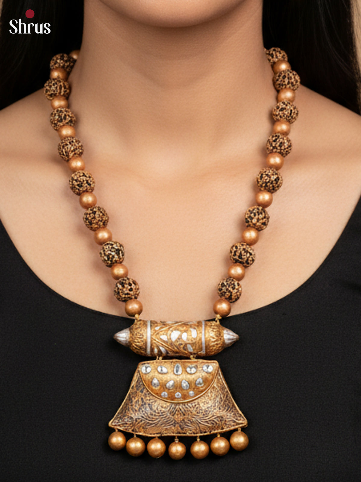Accessories Saree - EBJ10065 - Shop on Shrus.com