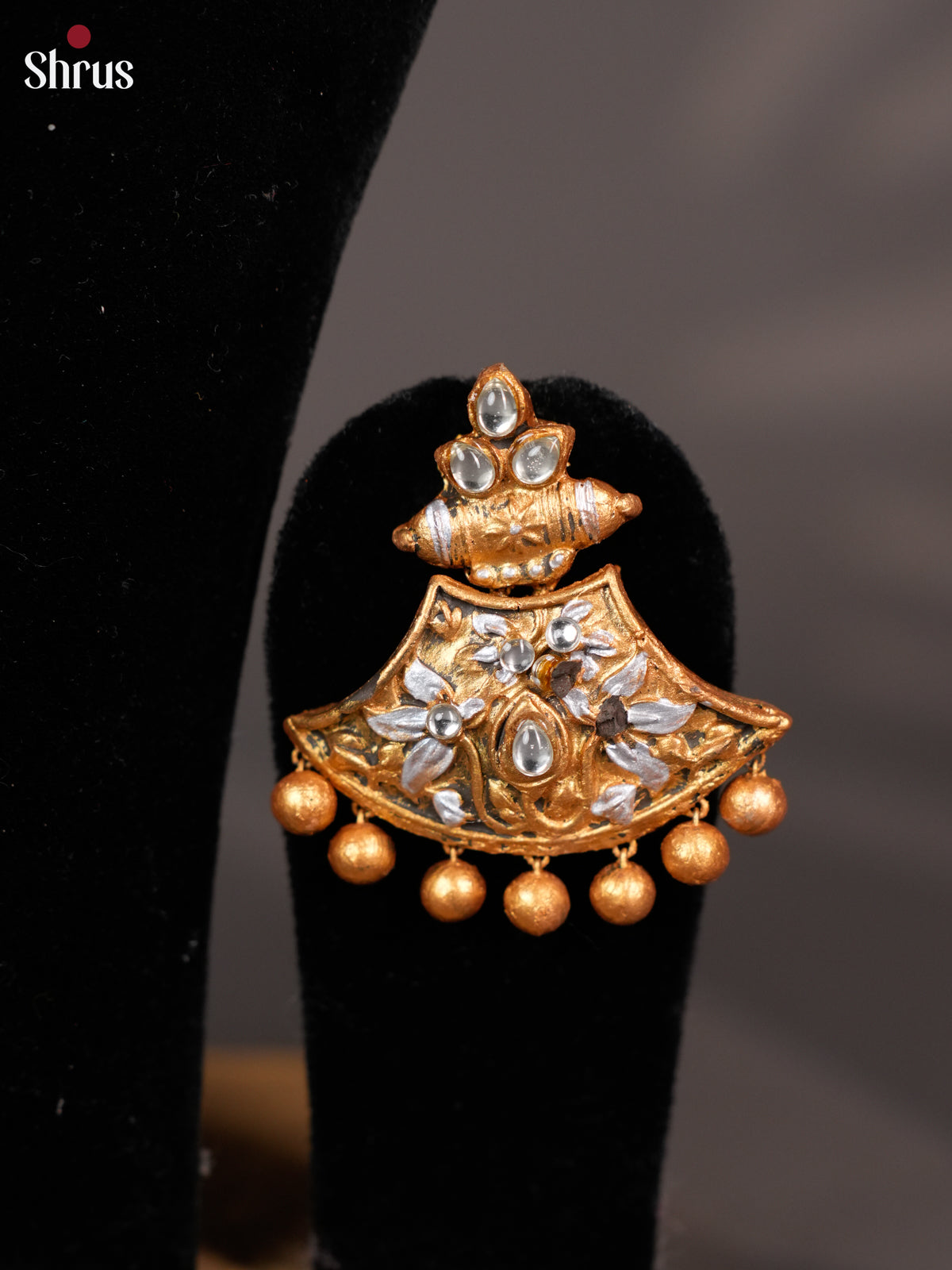 Accessories Saree - EBJ10065 - Shop on Shrus.com