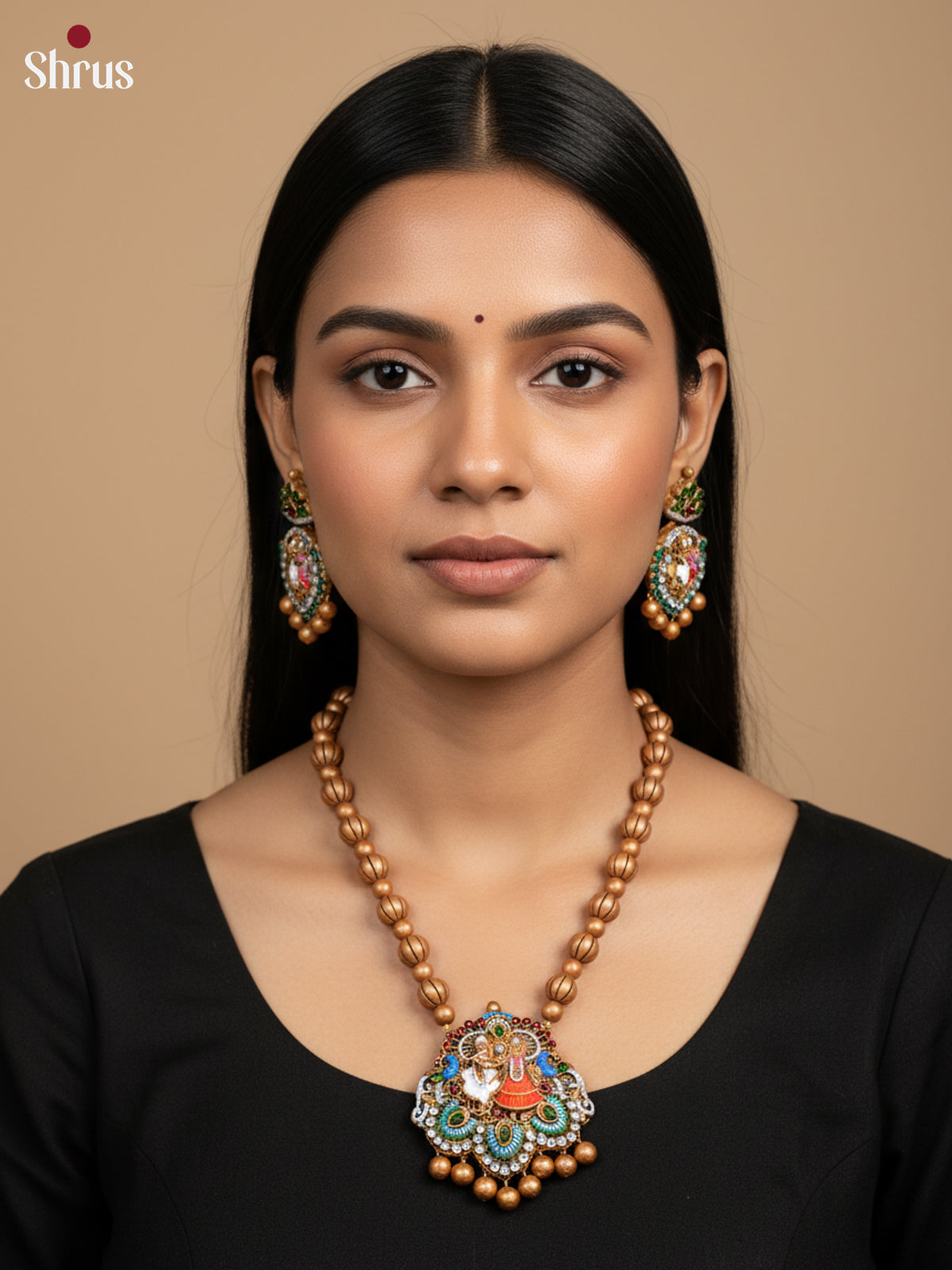 Accessories Saree - EBJ10066 - Shop on Shrus.com