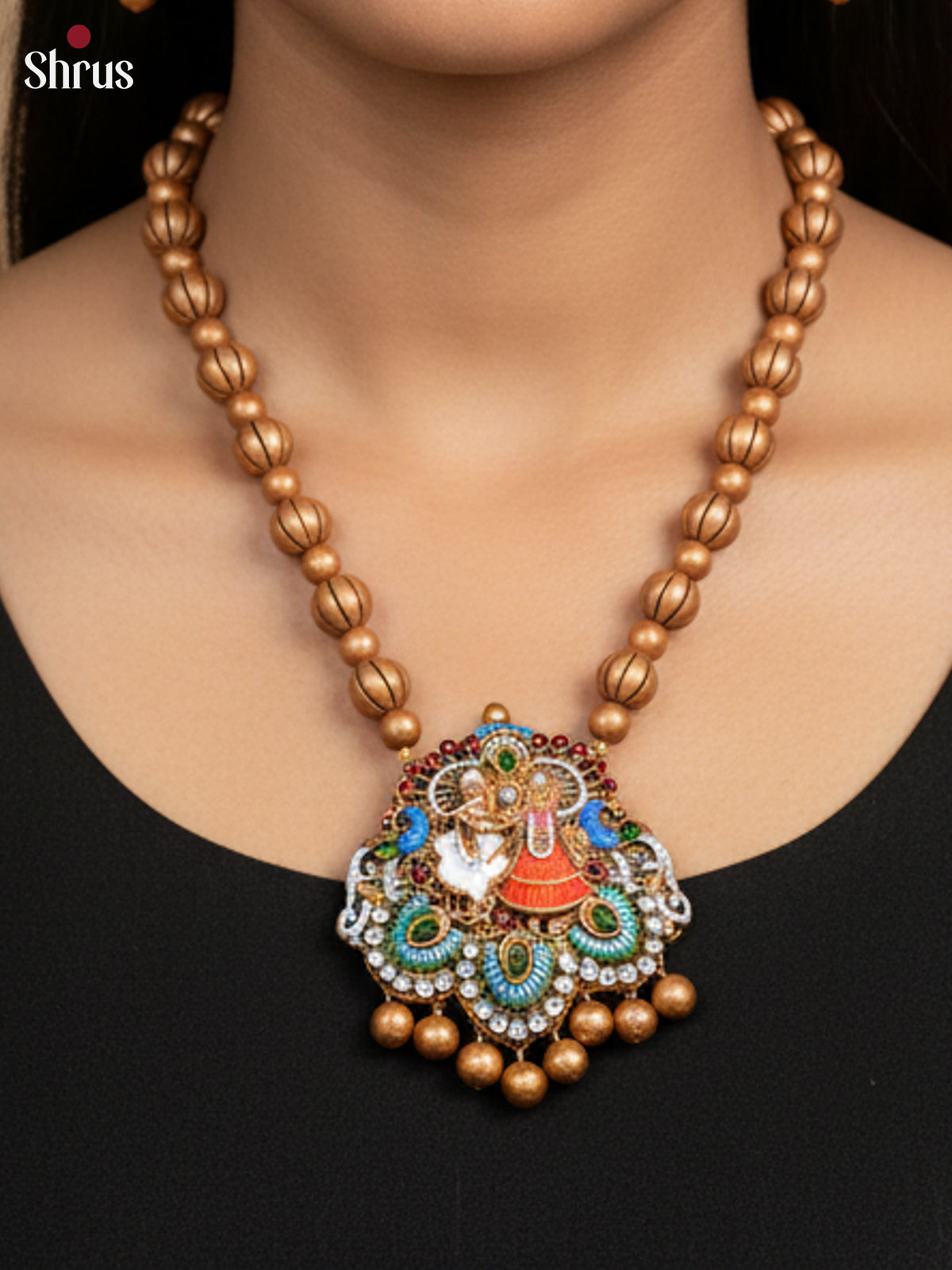 Accessories Saree - EBJ10066 - Shop on Shrus.com