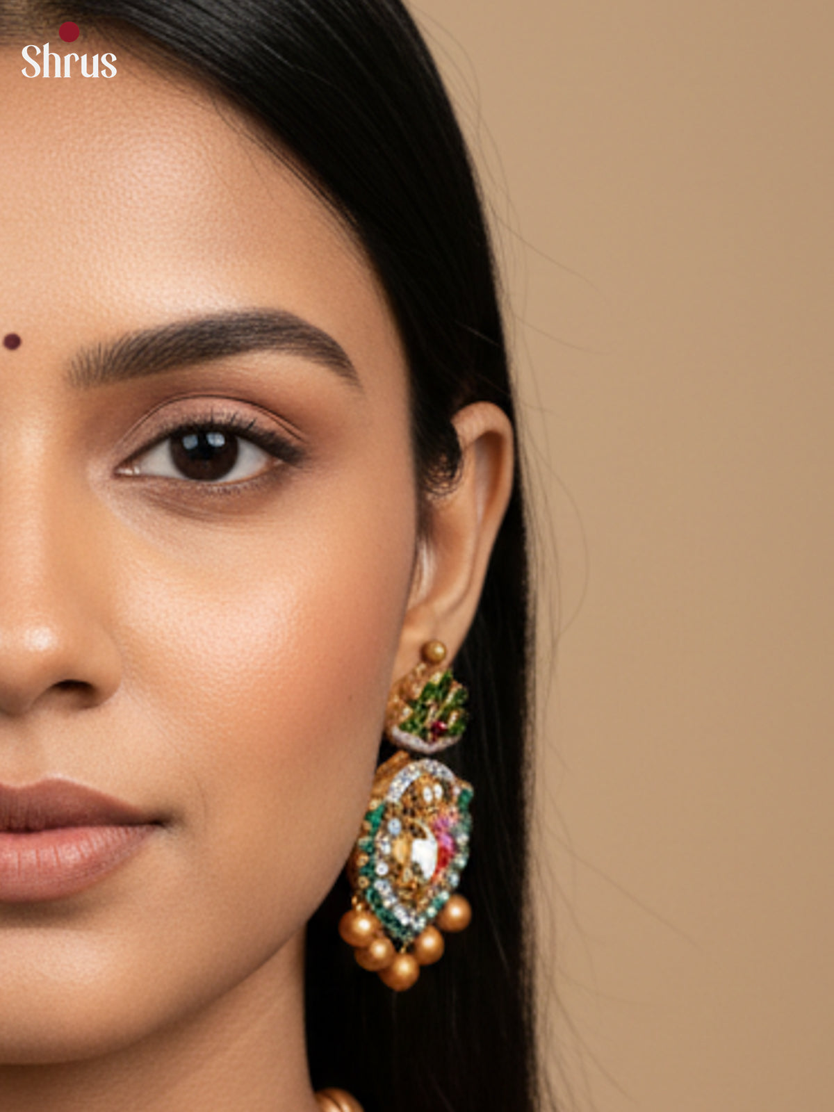 Accessories Saree - EBJ10066 - Shop on Shrus.com