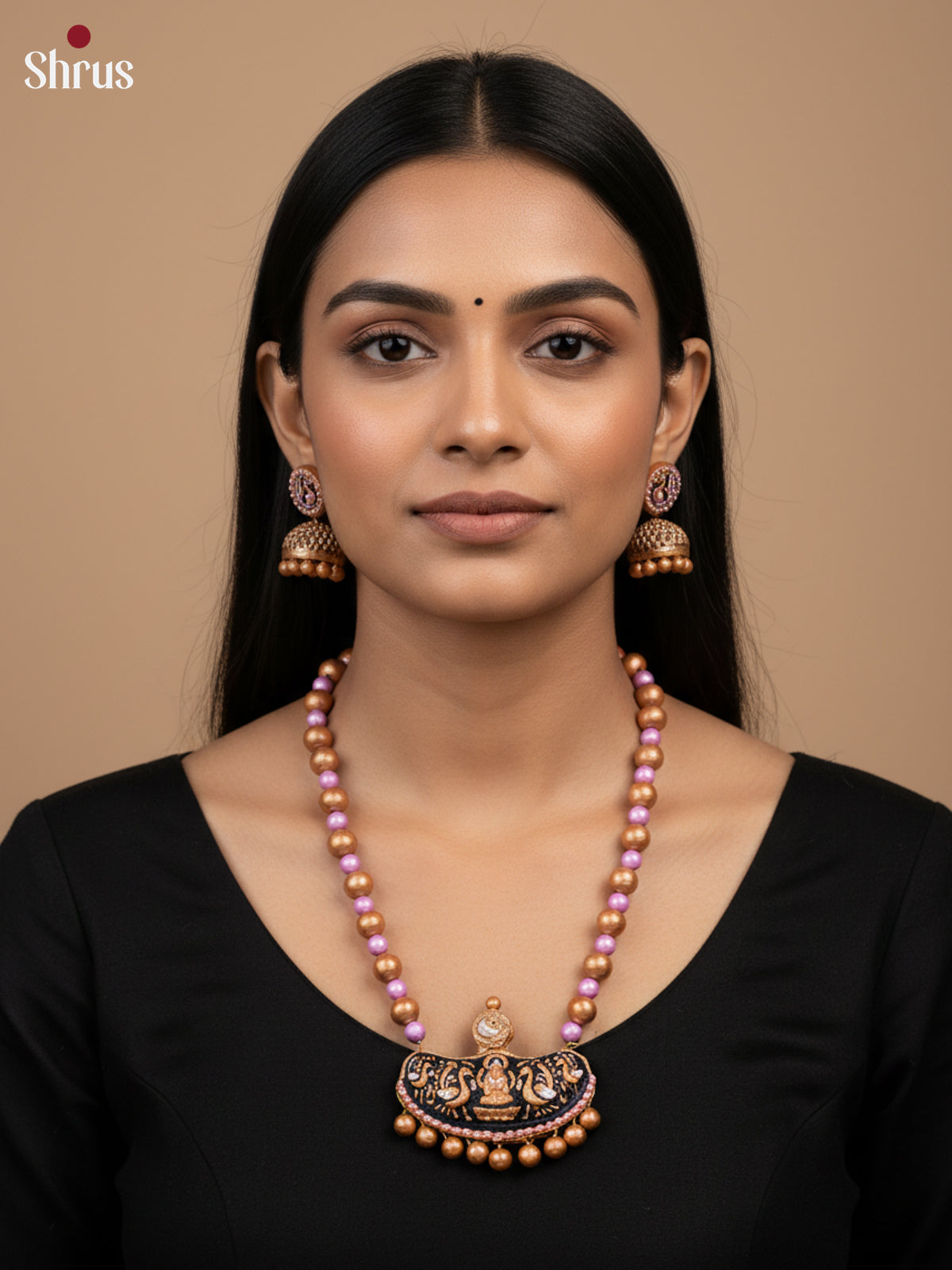Accessories Saree - EBJ10067 - Shop on Shrus.com
