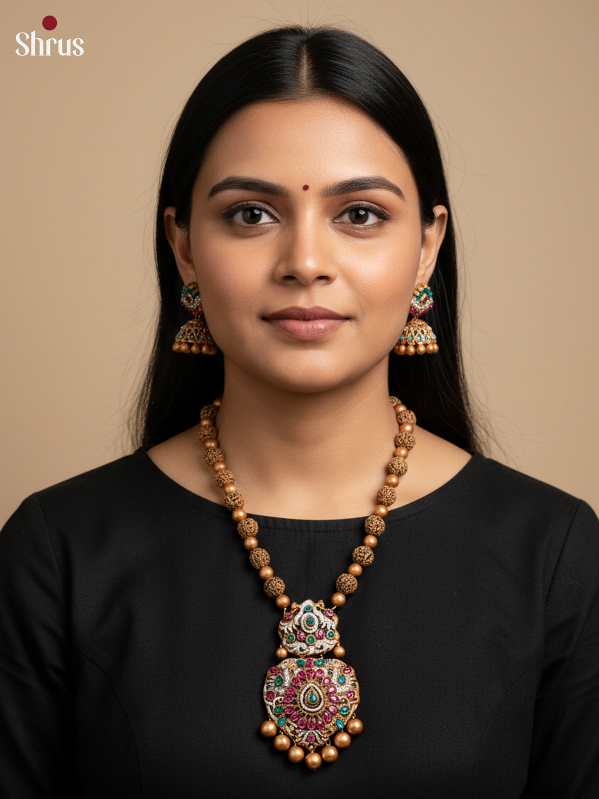 Accessories Saree - EBJ10068 - Shop on Shrus.com