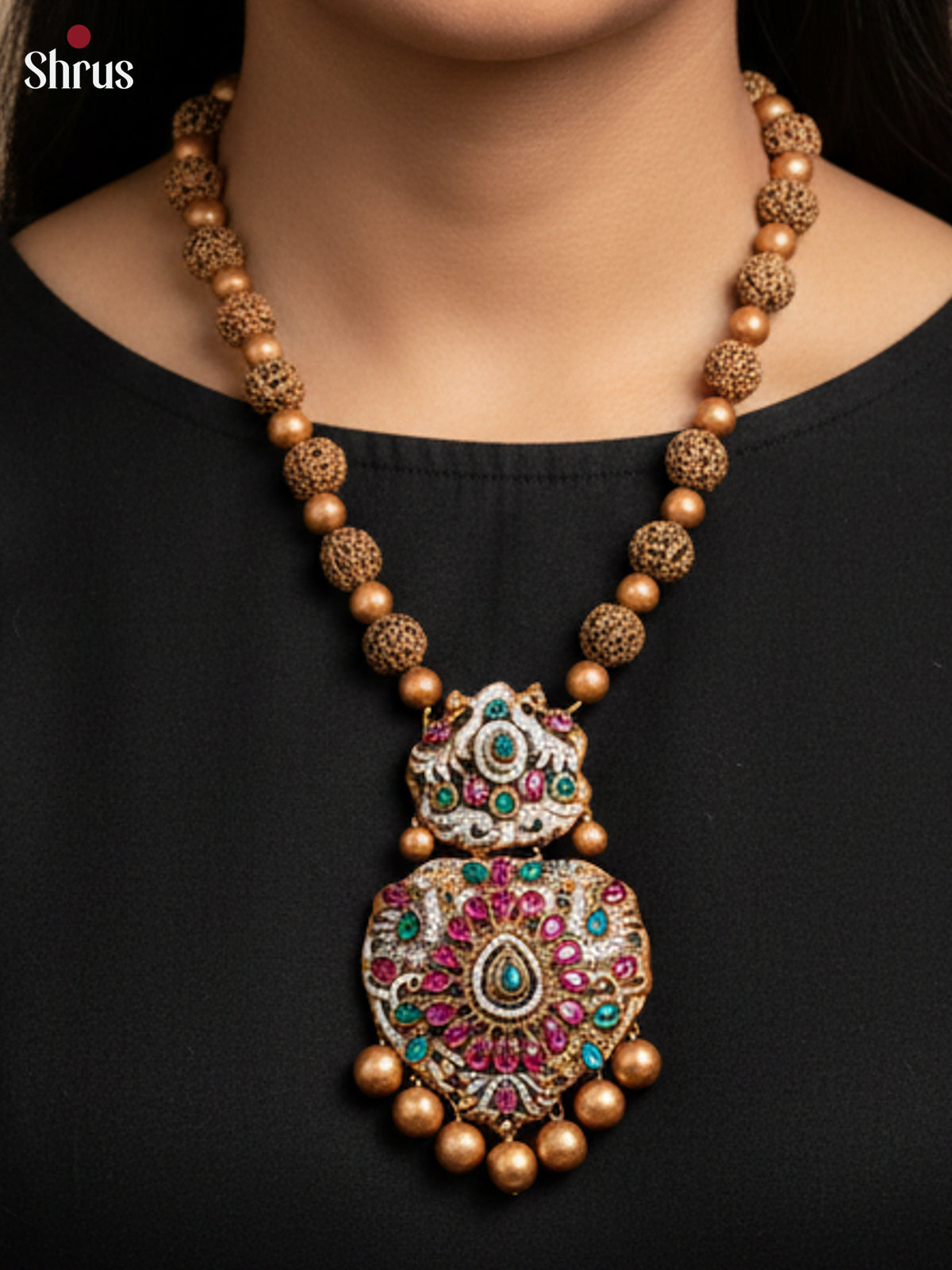 Accessories Saree - EBJ10068 - Shop on Shrus.com