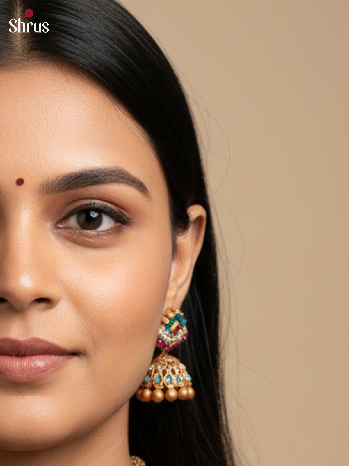 Accessories Saree - EBJ10068 - Shop on Shrus.com