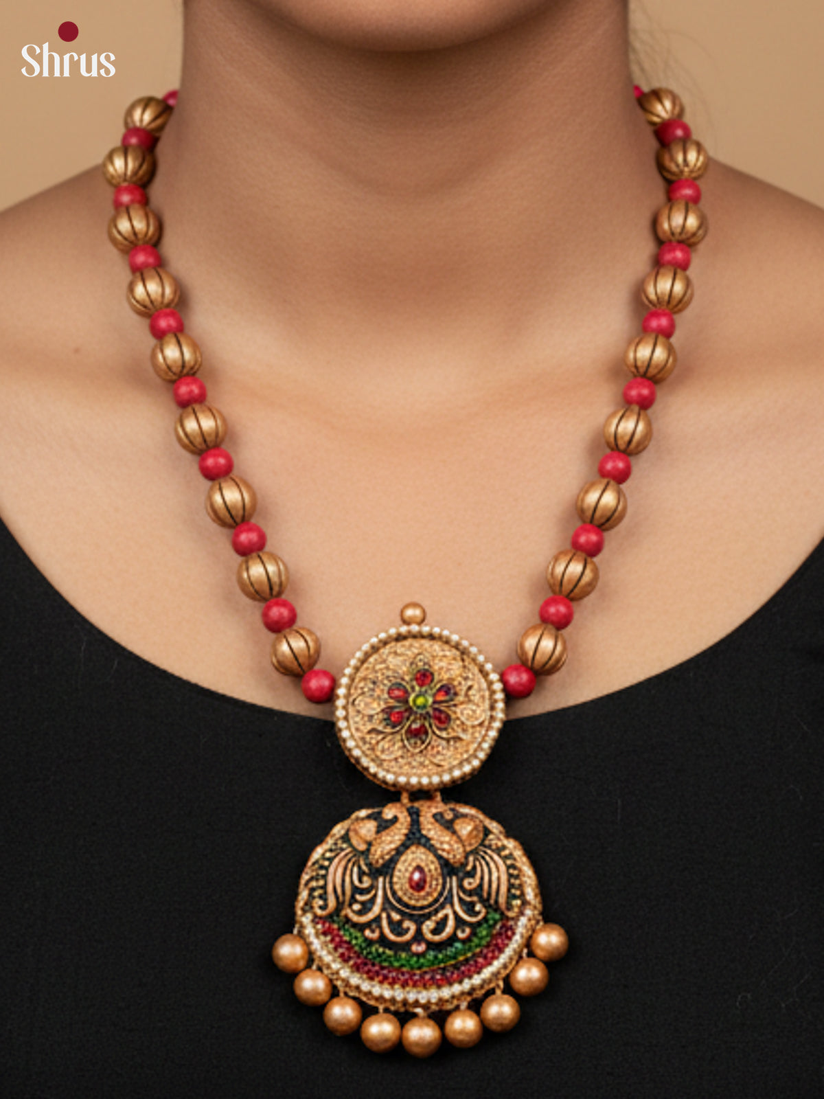 Accessories Saree - EBJ10069 - Shop on Shrus.com