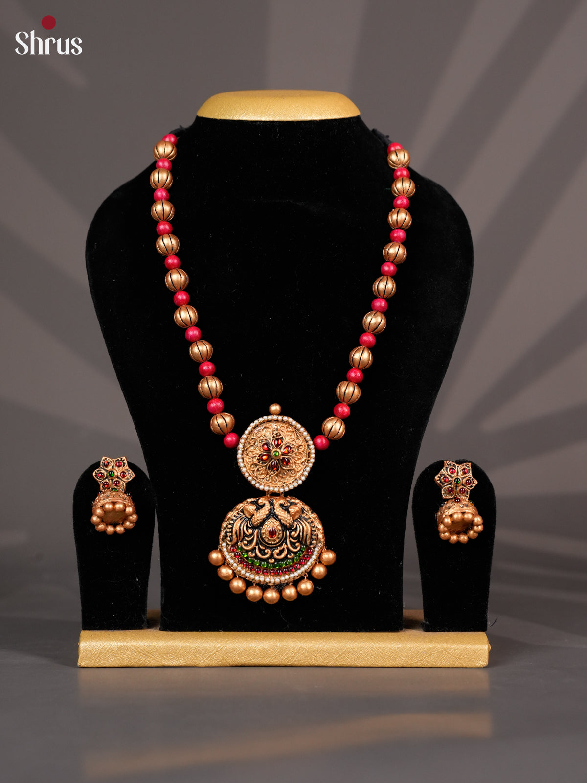 Accessories Saree - EBJ10069 - Shop on Shrus.com