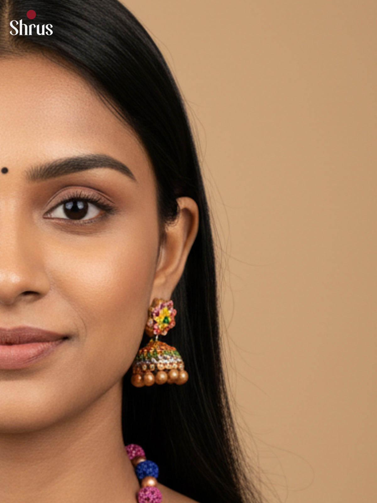 Accessories Saree - EBJ10070 - Shop on Shrus.com