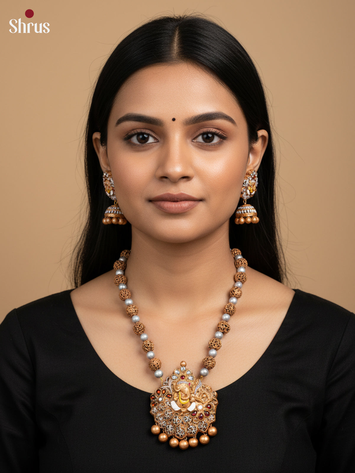 Accessories Saree - EBJ10071 - Shop on Shrus.com