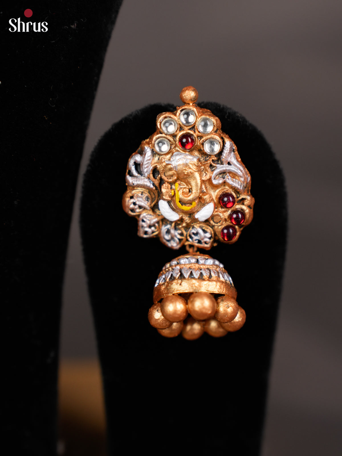 Accessories Saree - EBJ10071 - Shop on Shrus.com