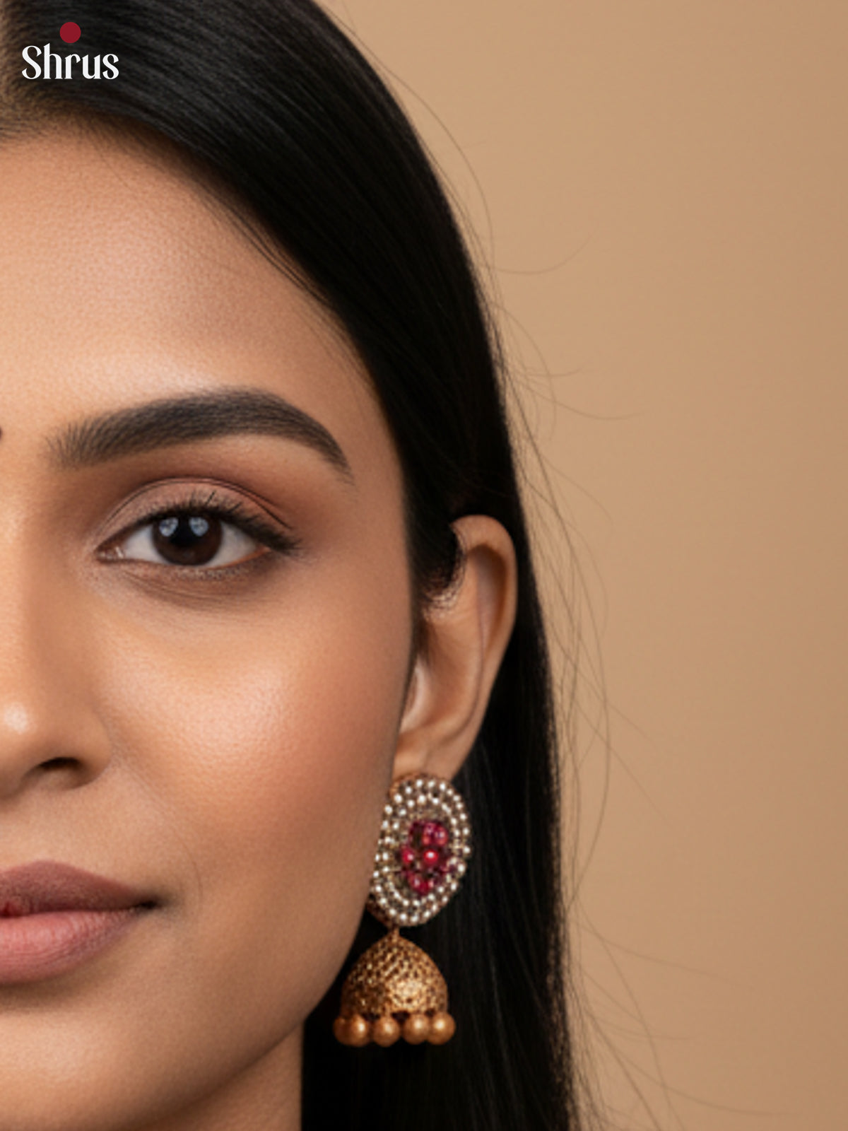 Accessories Saree - EBJ10072 - Shop on Shrus.com