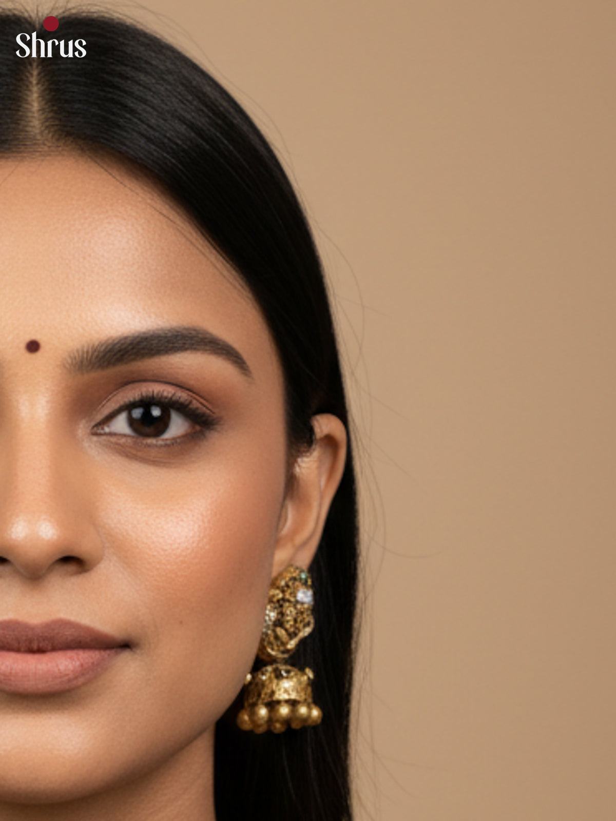 Accessories Saree - EBJ10073 - Shop on Shrus.com