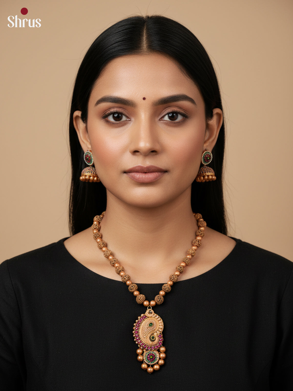 Accessories Saree - EBJ10074 - Shop on Shrus.com