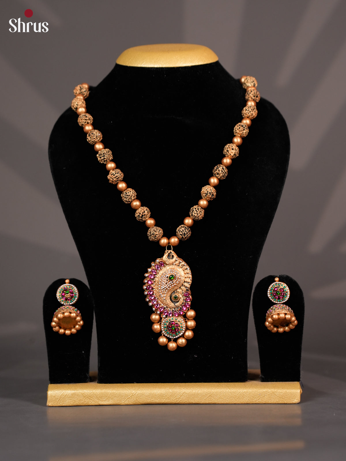 Accessories Saree - EBJ10074 - Shop on Shrus.com