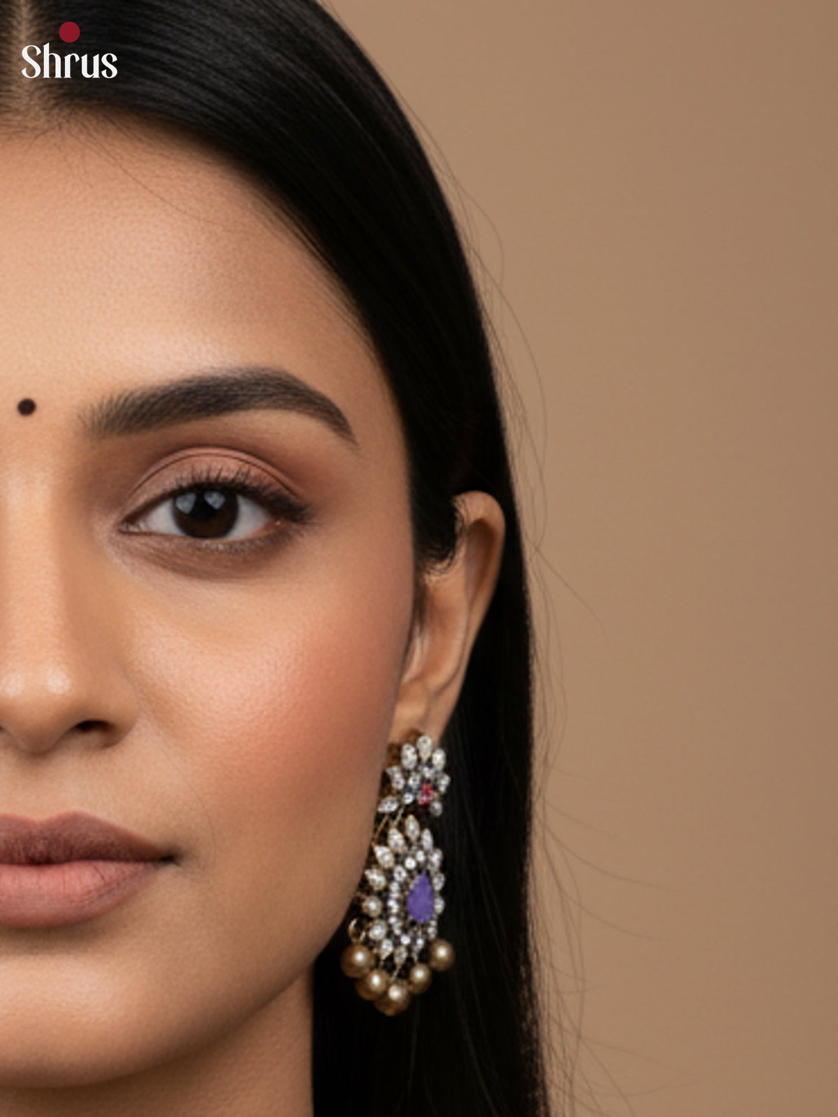 Accessories Saree - EBJ10077 - Shop on Shrus.com