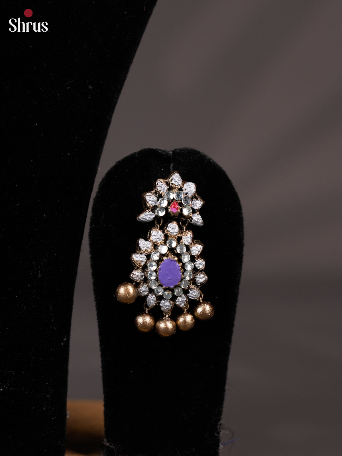 Accessories Saree - EBJ10077 - Shop on Shrus.com