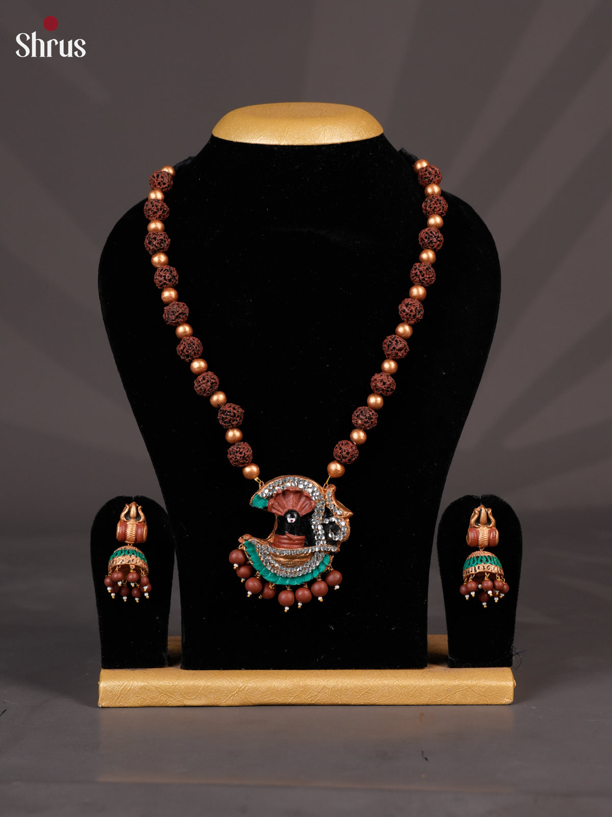 Accessories Saree - EBJ10079 - Shop on Shrus.com