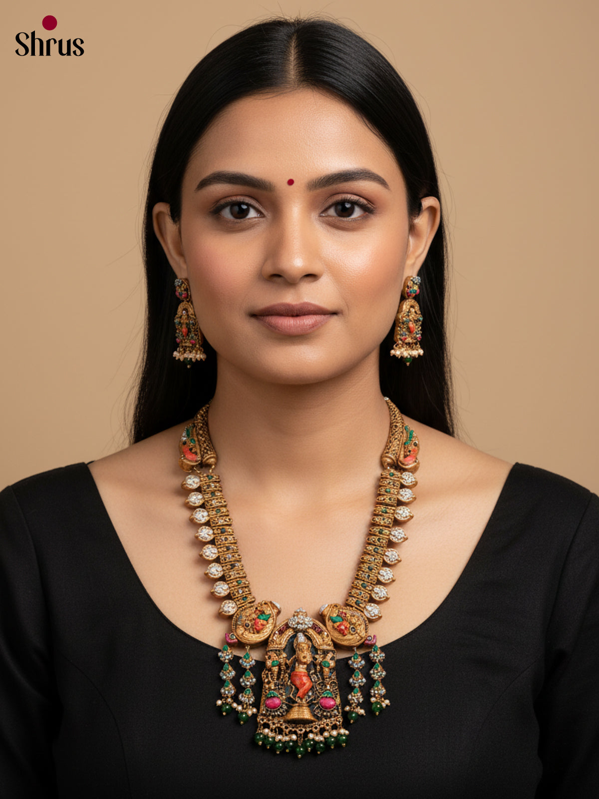 Accessories Saree - EBJ14002 - Shop on Shrus.com