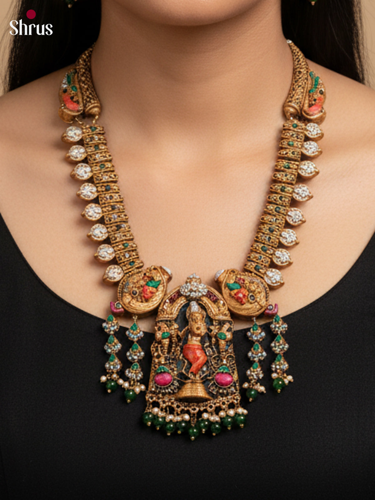 Accessories Saree - EBJ14002 - Shop on Shrus.com
