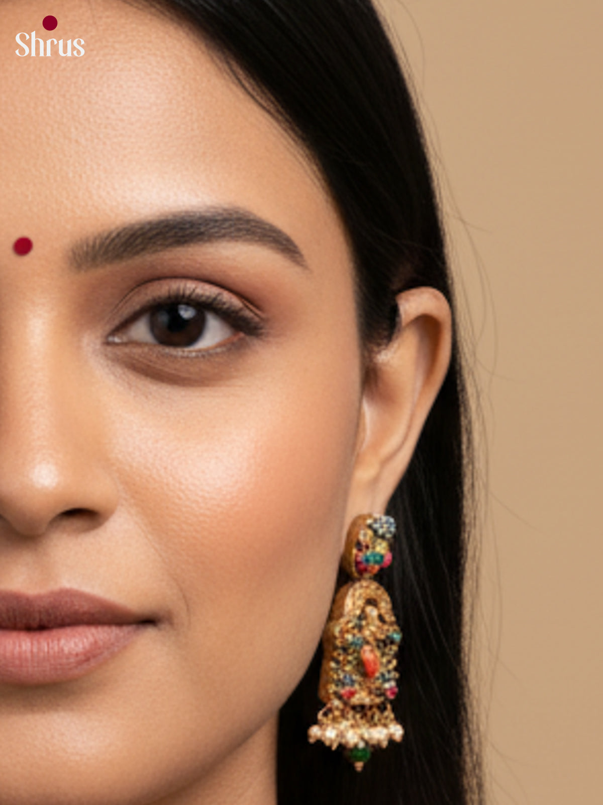 Accessories Saree - EBJ14002 - Shop on Shrus.com