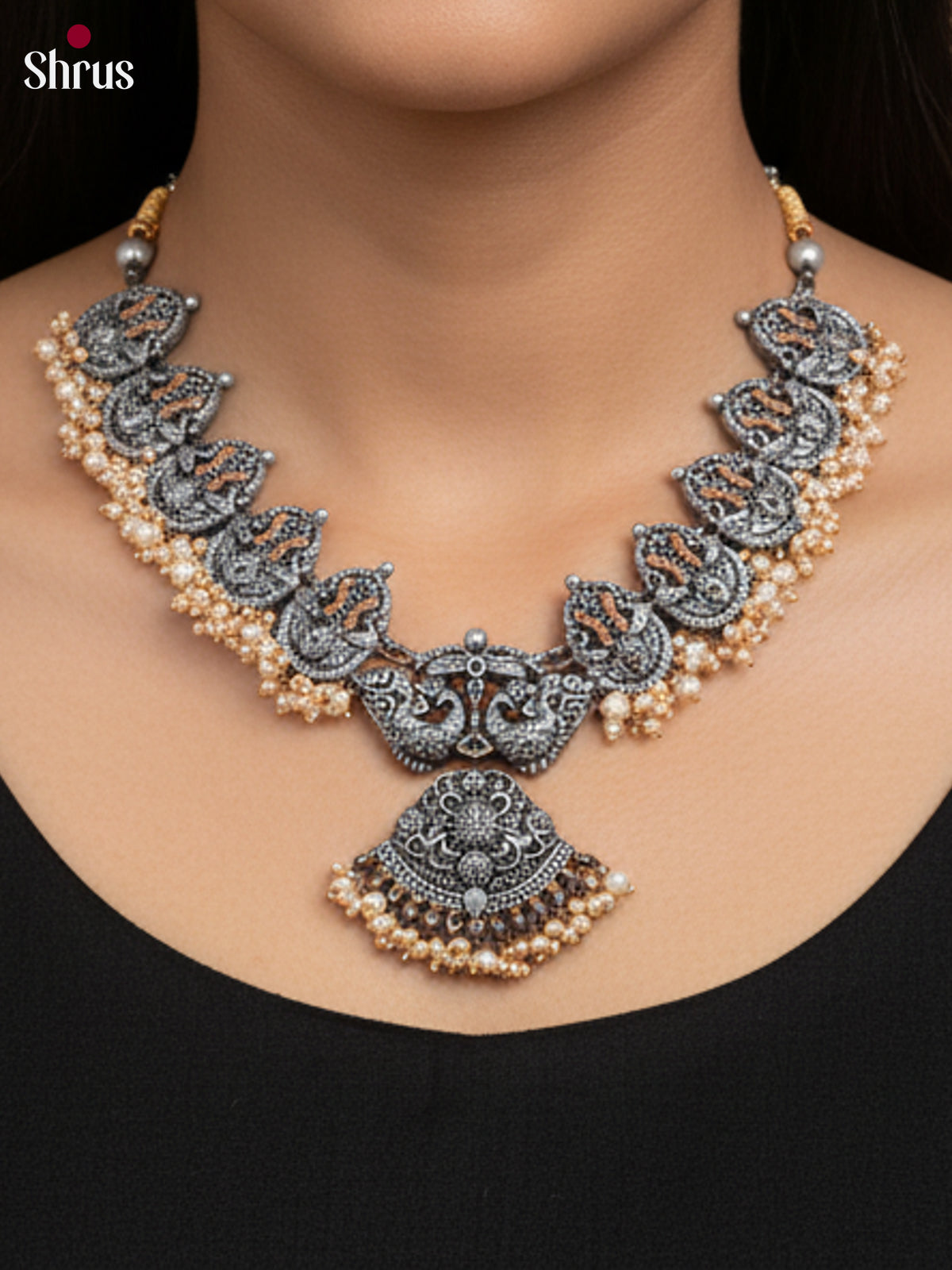 Accessories Saree - EBJ14003 - Shop on Shrus.com
