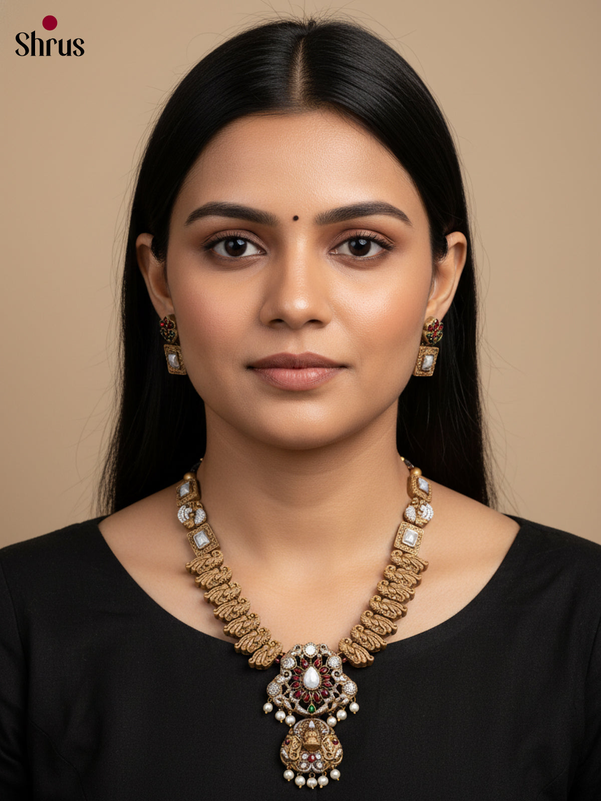 Accessories Saree - EBJ14004 - Shop on Shrus.com