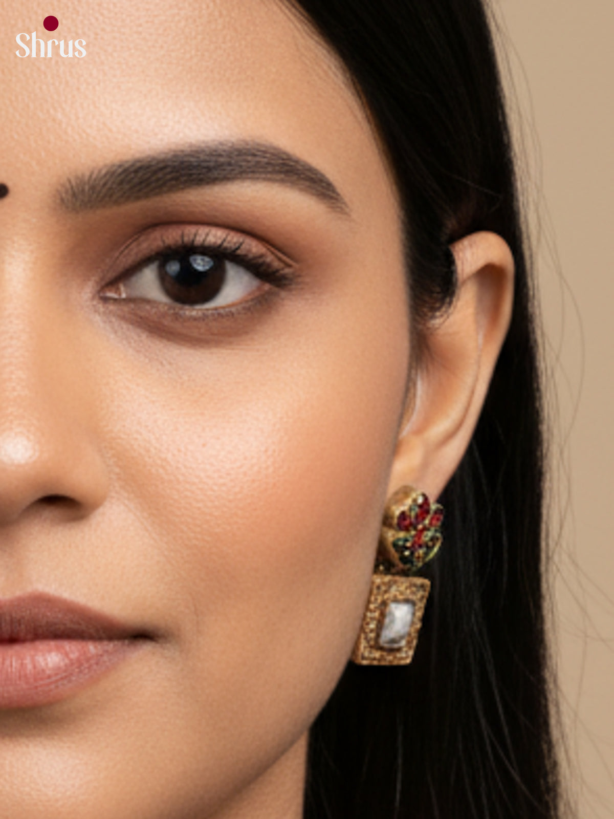 Accessories Saree - EBJ14004 - Shop on Shrus.com