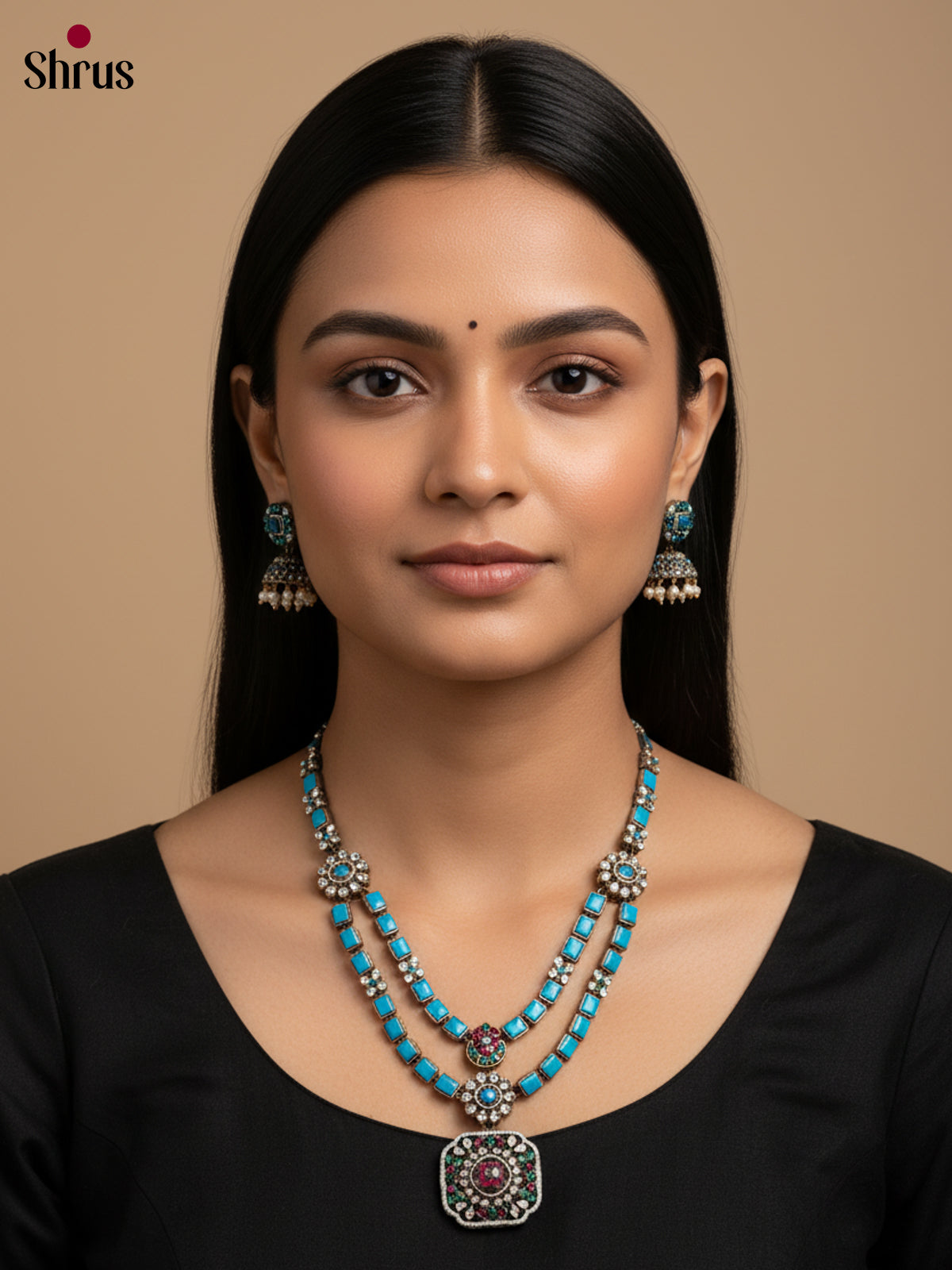 Accessories Saree - EBJ14006 - Shop on Shrus.com