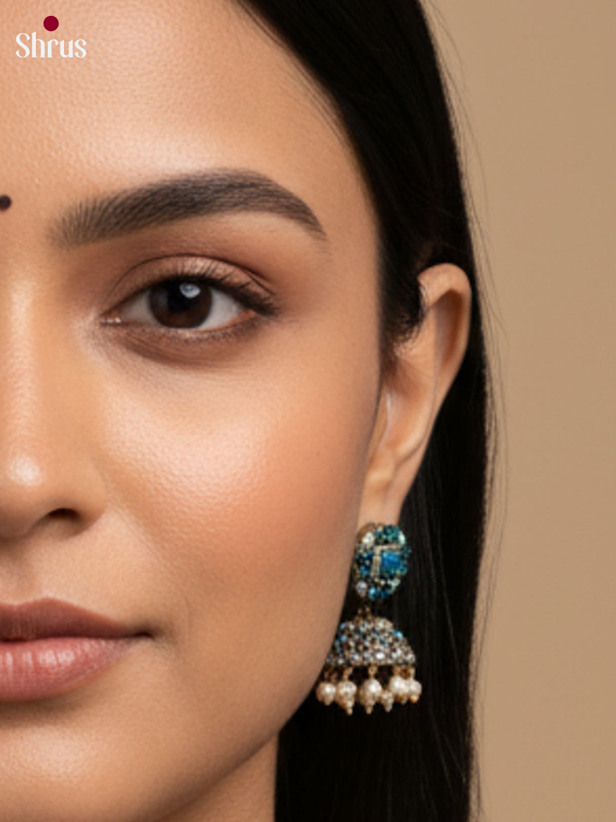 Accessories Saree - EBJ14006 - Shop on Shrus.com