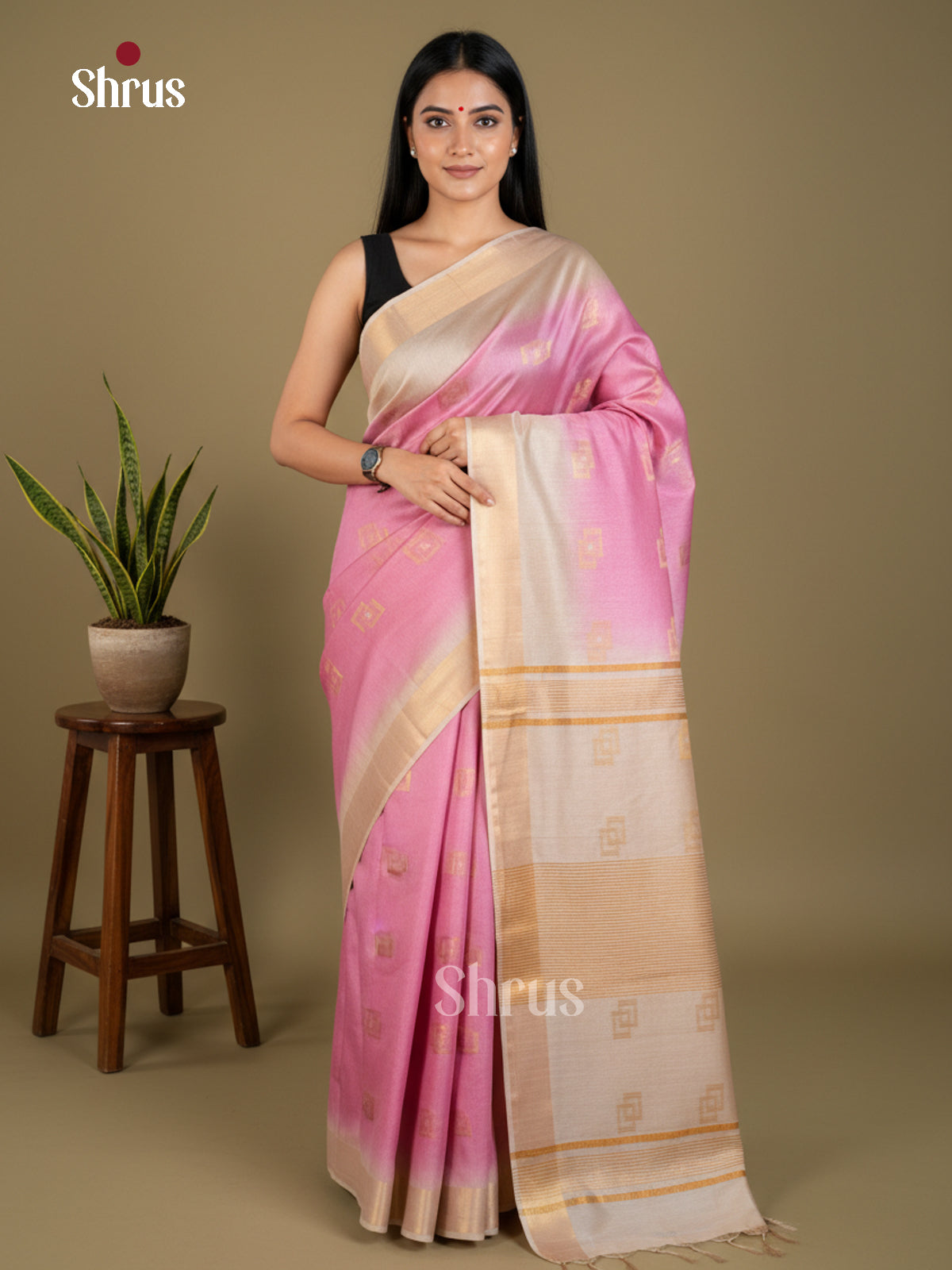 EBS01197 - Shibori - Saree - Shop on Shrus.com