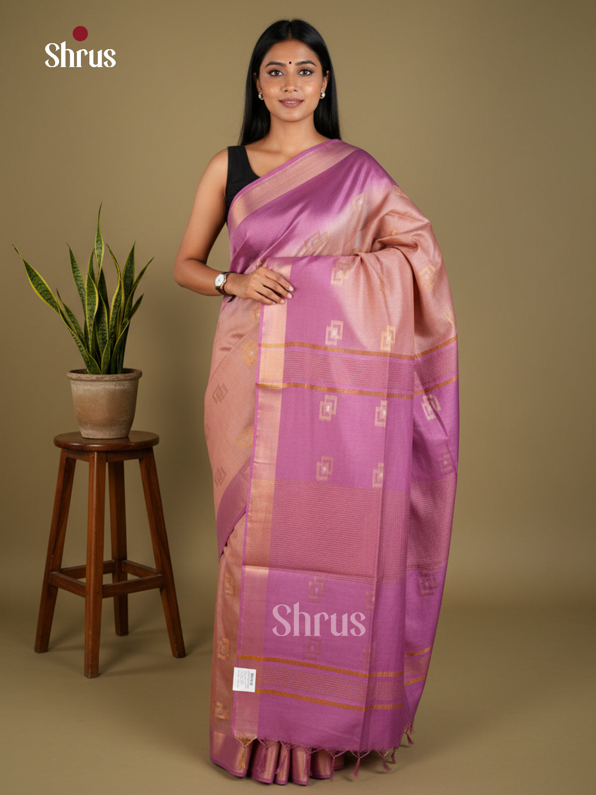 EBS01199 - Shibori - Saree - Shop on Shrus.com