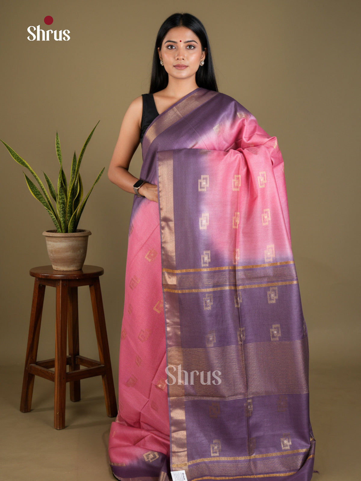 EBS01202 - Shibori - Saree - Shop on Shrus.com