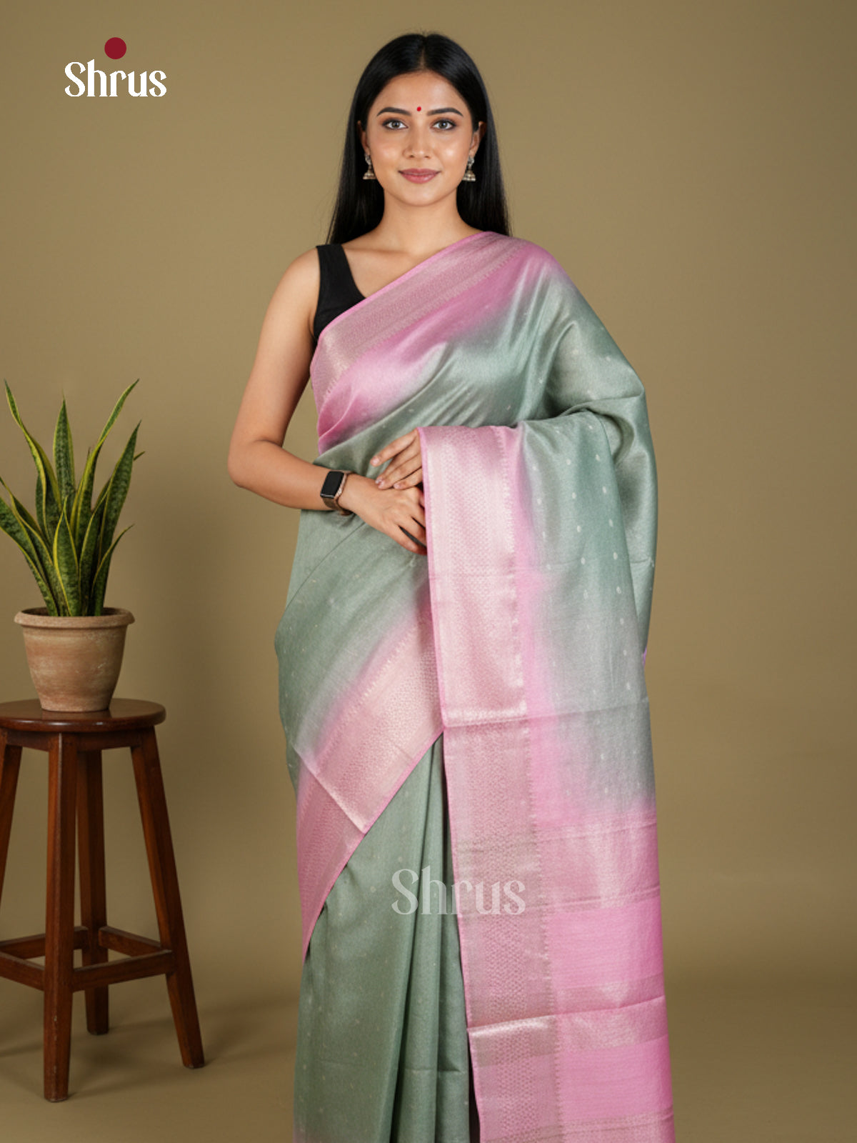 EBS01211 - Shibori - Saree - Shop on Shrus.com