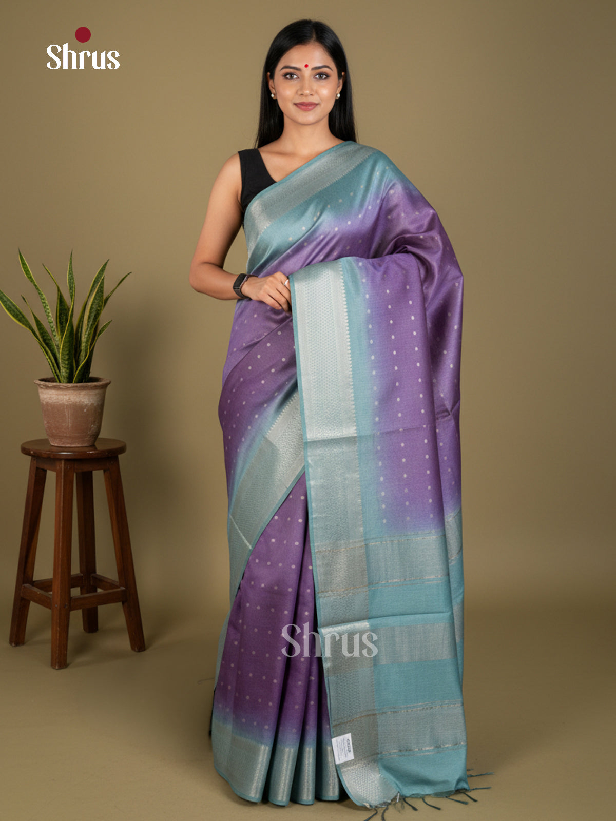 EBS01212 - Shibori - Saree - Shop on Shrus.com