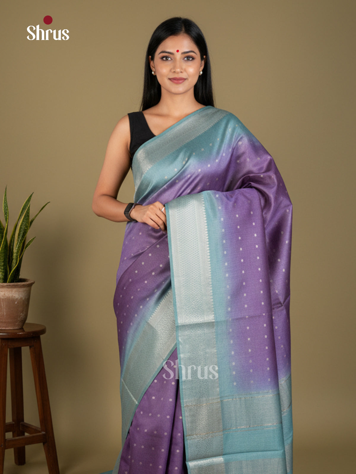 EBS01212 - Shibori - Saree - Shop on Shrus.com