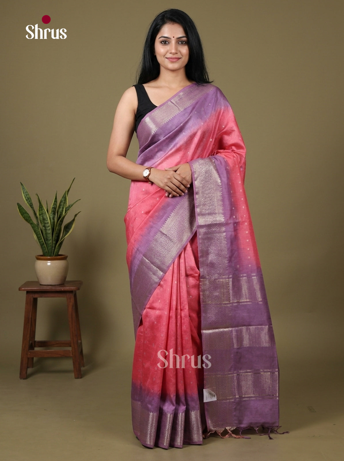 Shibori Saree - EBS01213