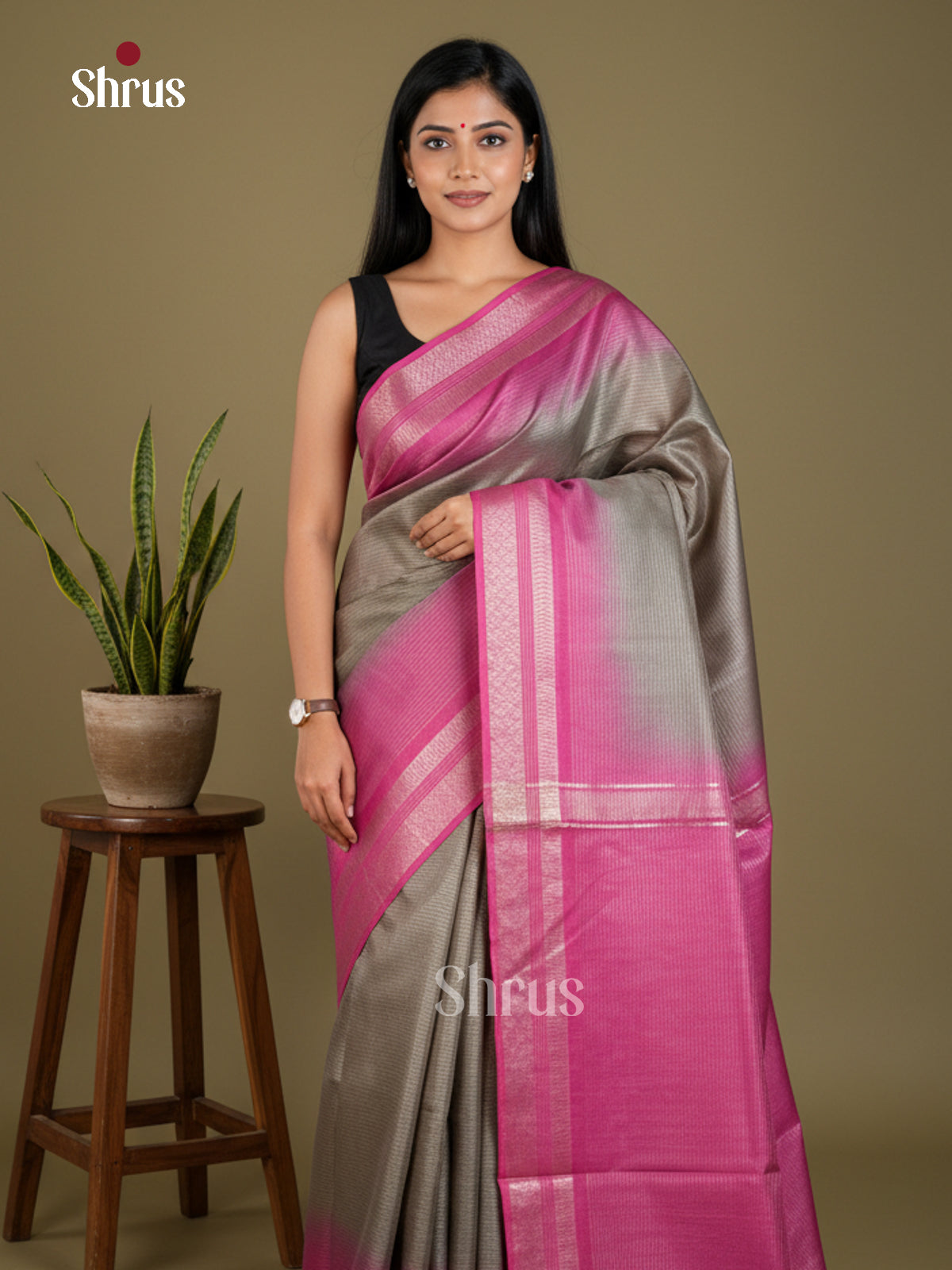 EBS01218 - Shibori - Saree - Shop on Shrus.com