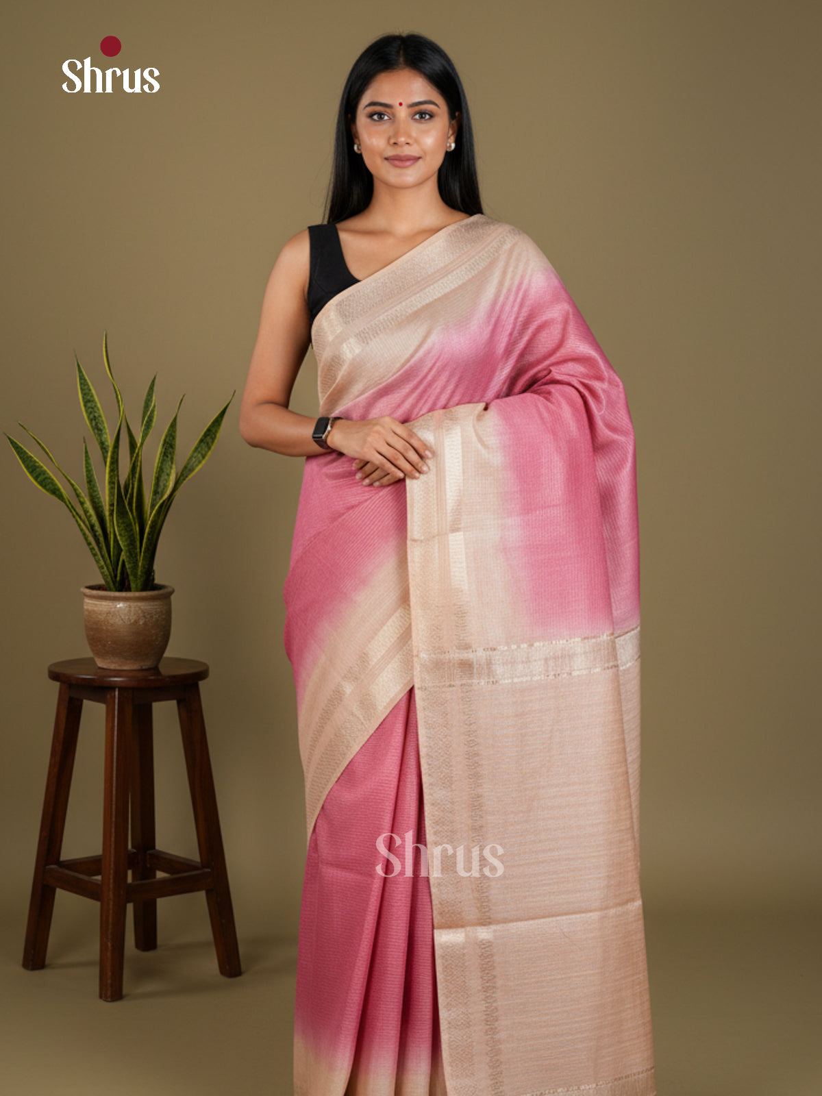 EBS01222 - Shibori - Saree - Shop on Shrus.com