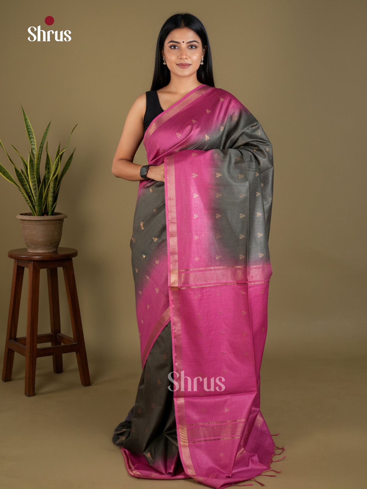 EBS01232 - Shibori - Saree - Shop on Shrus.com