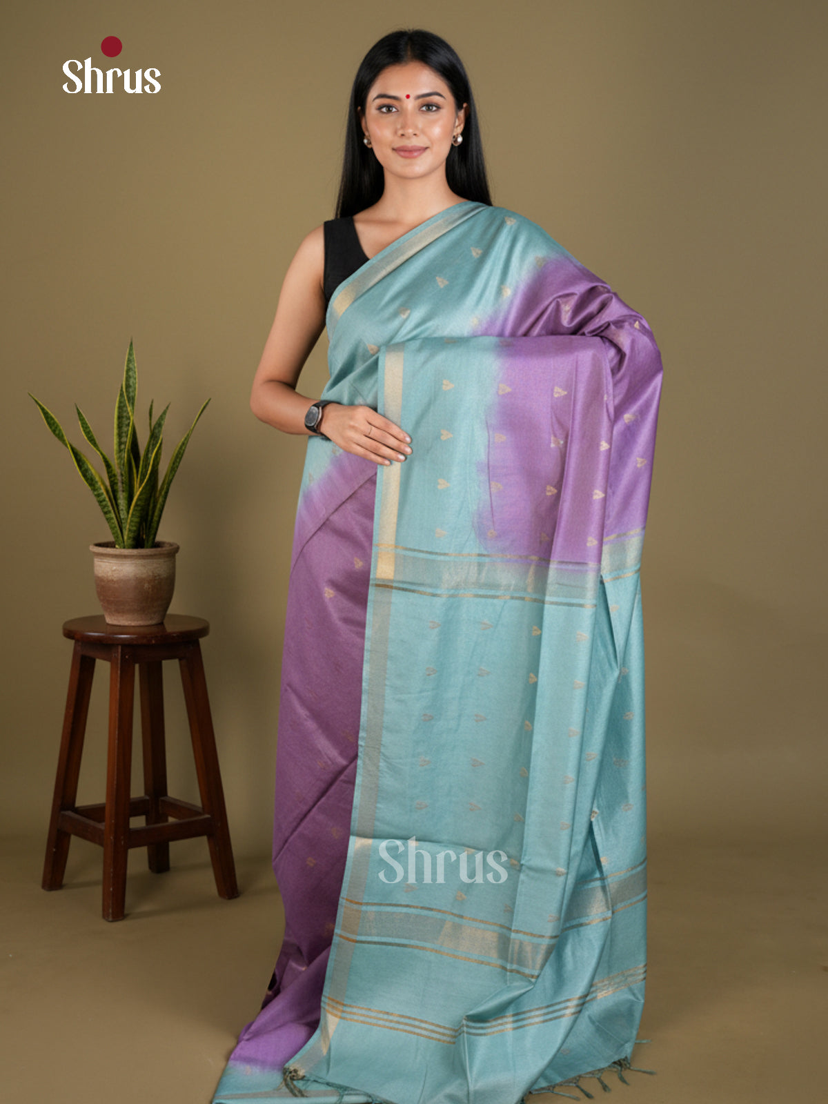EBS01233 - Shibori - Saree - Shop on Shrus.com