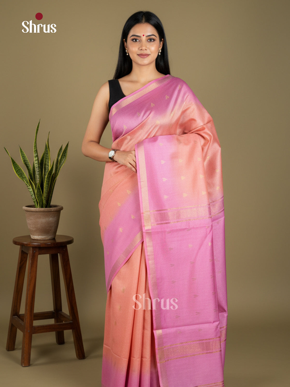 EBS01234 - Shibori - Saree - Shop on Shrus.com