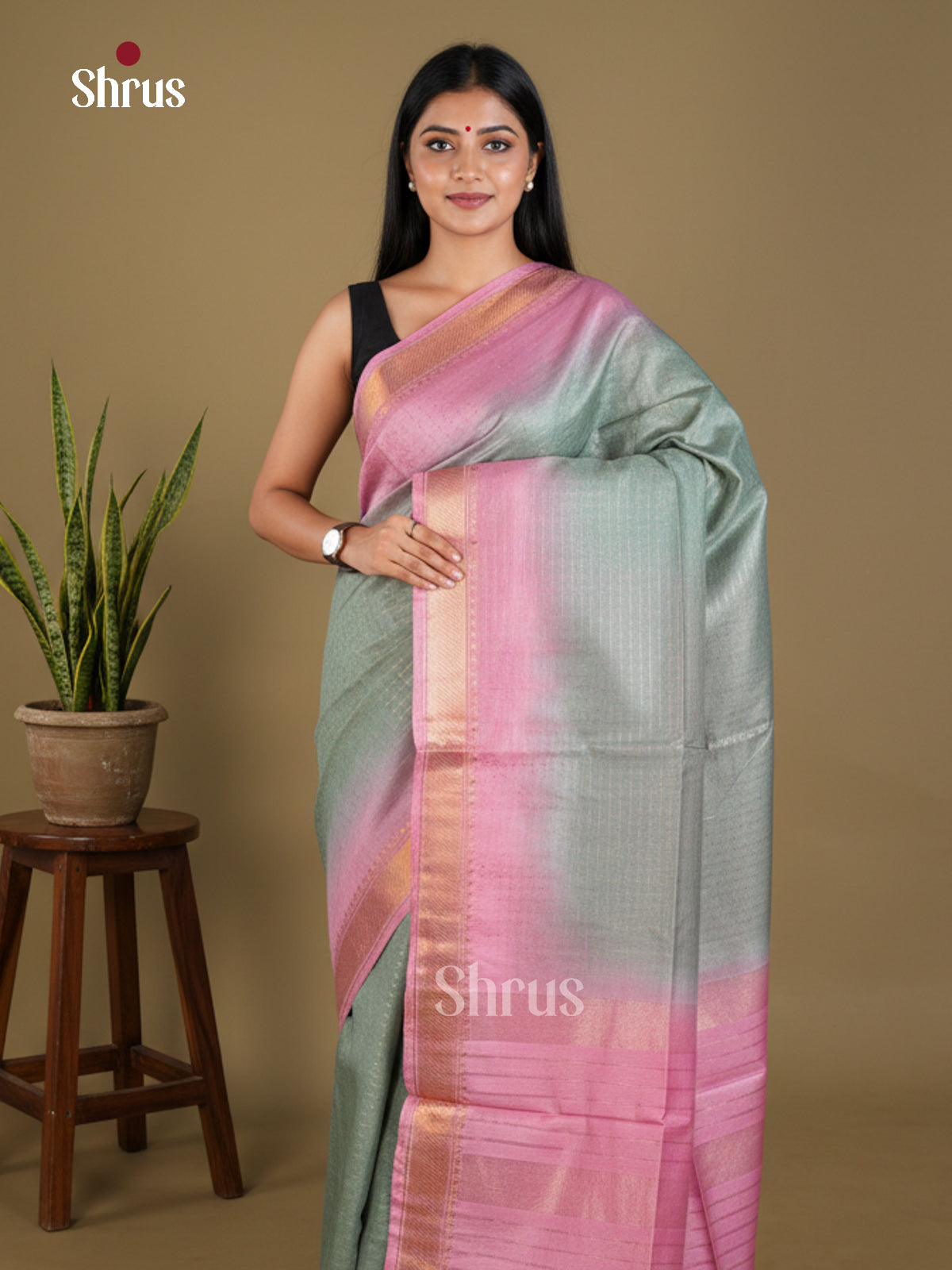 EBS01235 - Shibori - Saree - Shop on Shrus.com