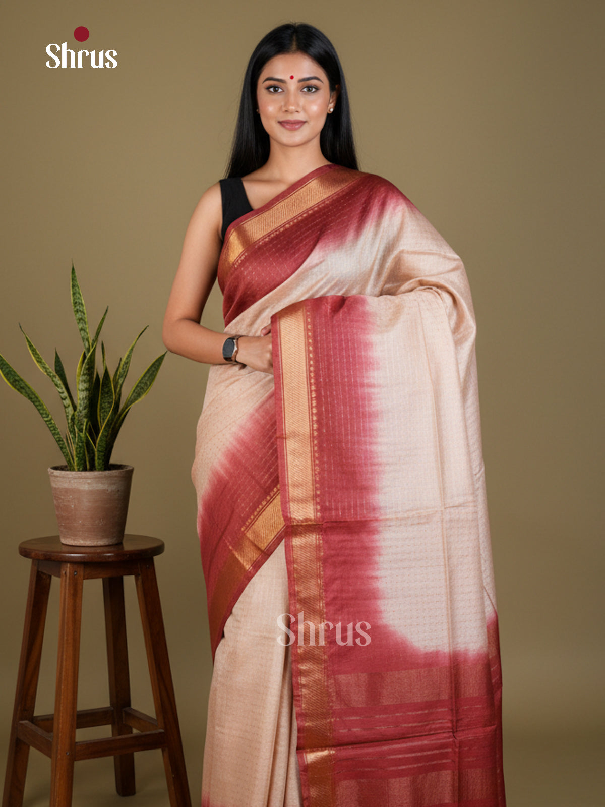 EBS01237 - Shibori - Saree - Shop on Shrus.com