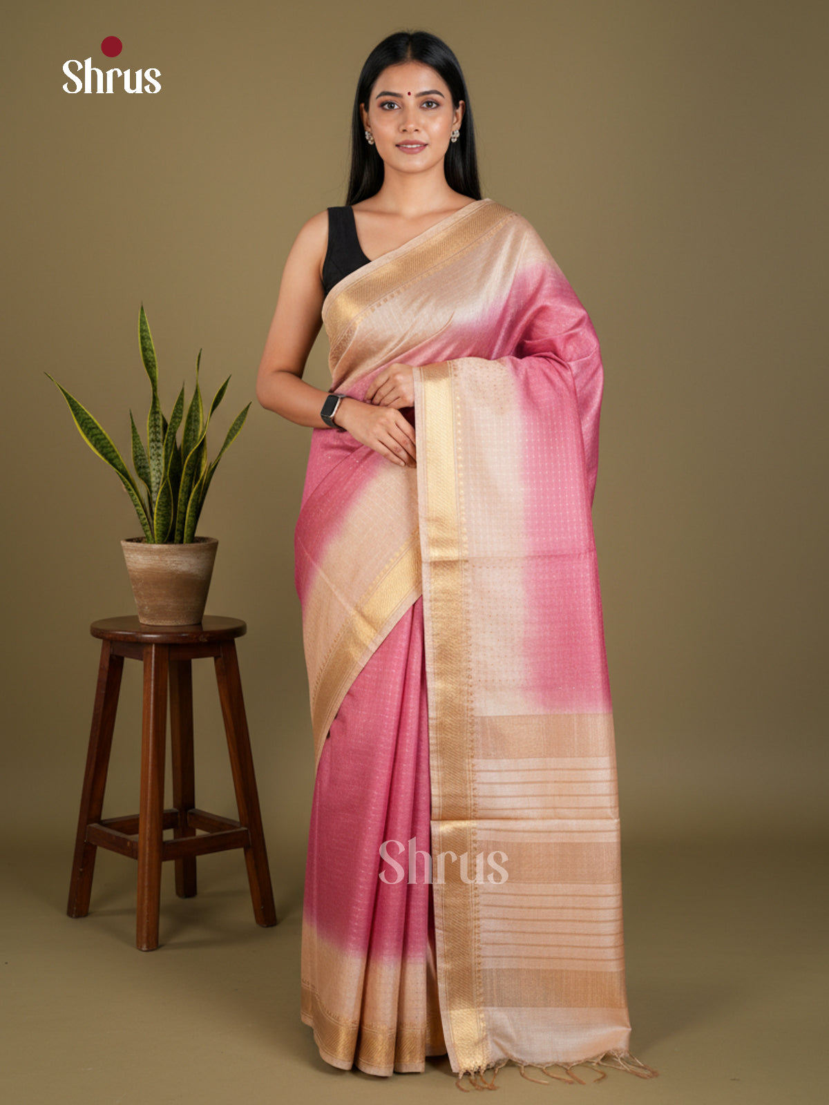 EBS01239 - Shibori - Saree - Shop on Shrus.com