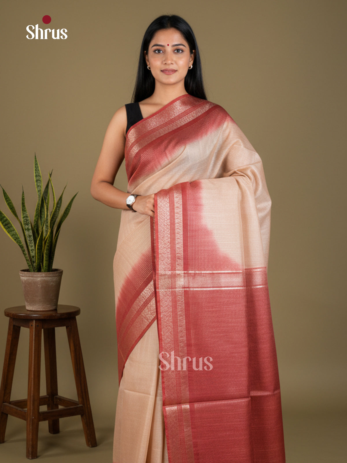 EBS01247 - Shibori - Saree - Shop on Shrus.com