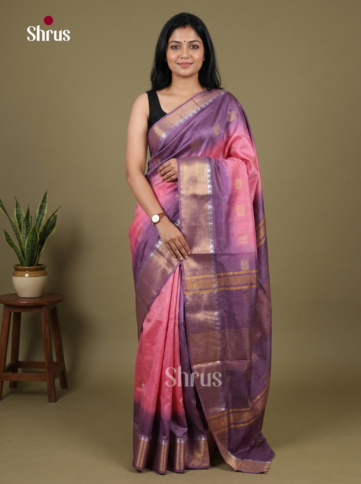 Shibori Saree - EBS01361