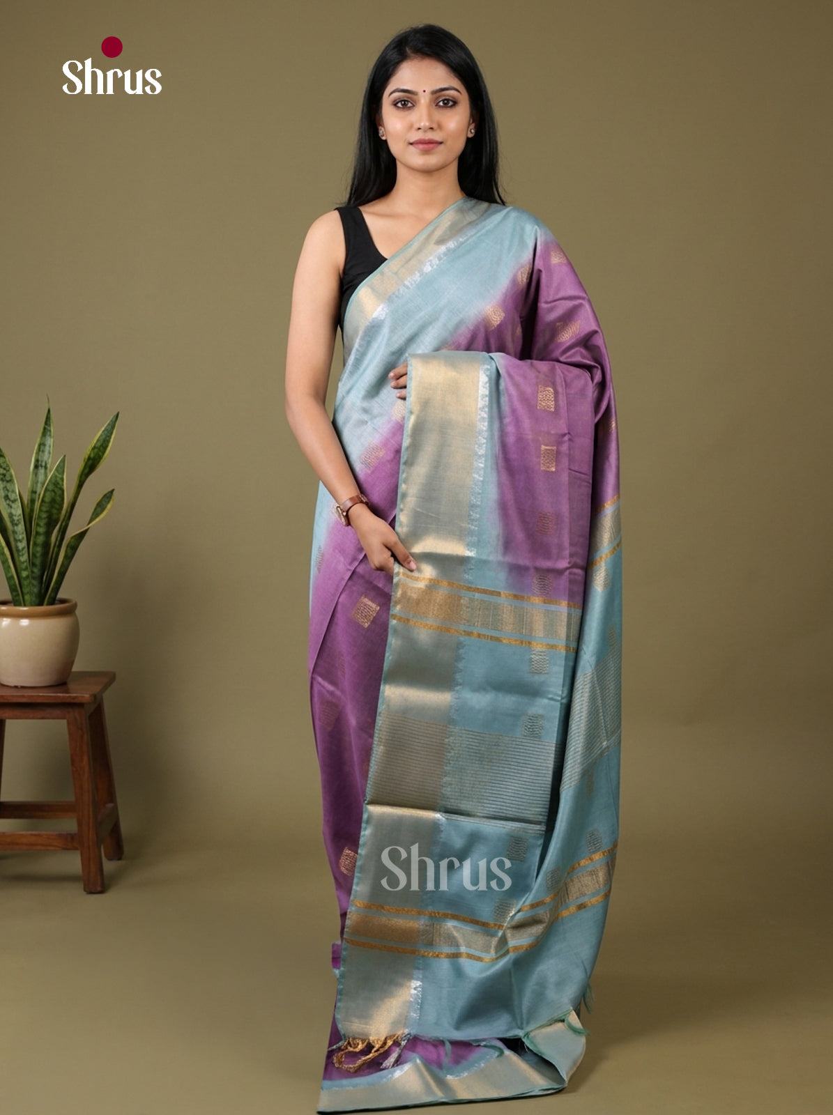 Shibori Saree - EBS01362