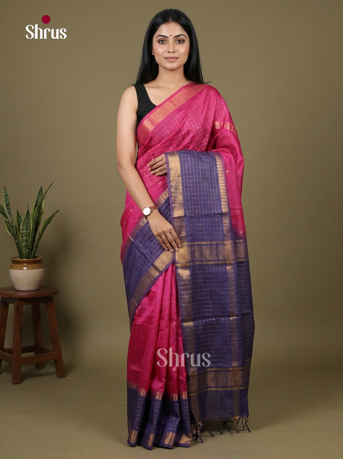 Shibori Saree - EBS01373