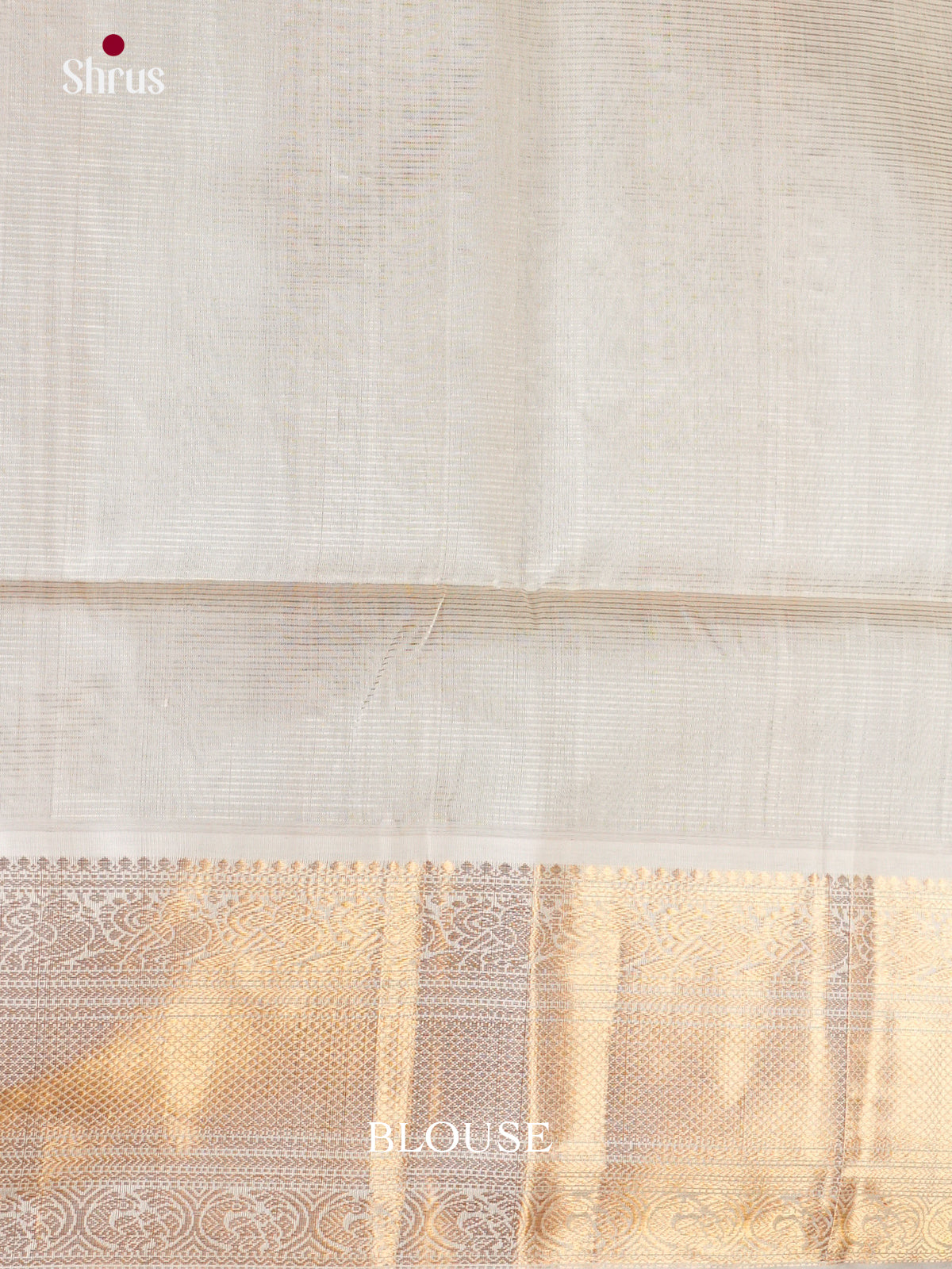 EBS01441 - Korvai-Medium border - Saree - Shop on Shrus.com